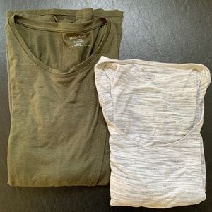 Motherhood Maternity Nursing Tops (Set of 2)